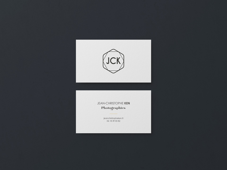 Carte de visite JCK